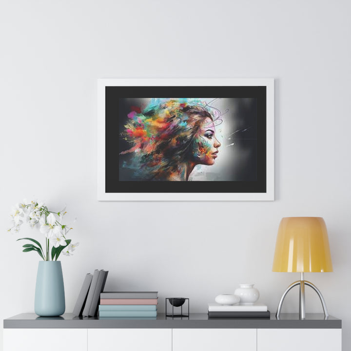 Framed Horizontal Poster